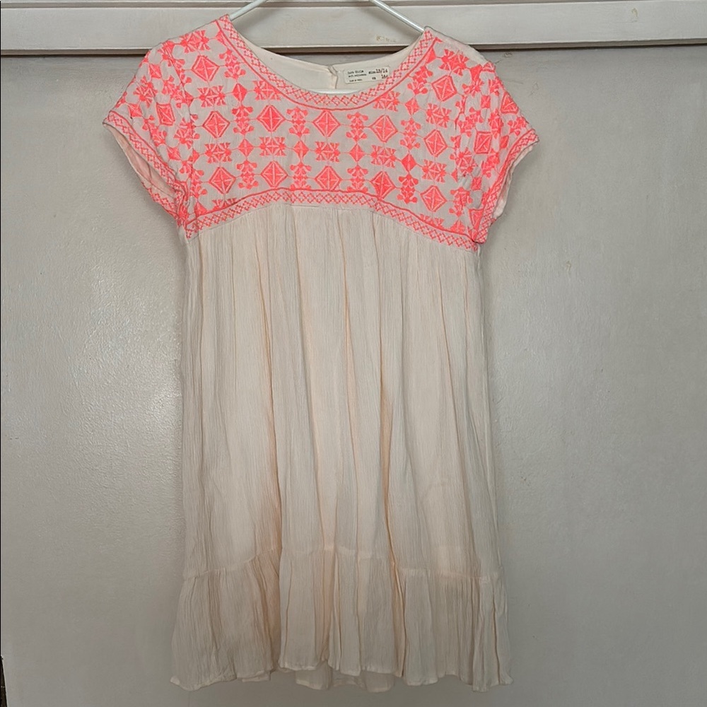 Zara girls soft collection dress